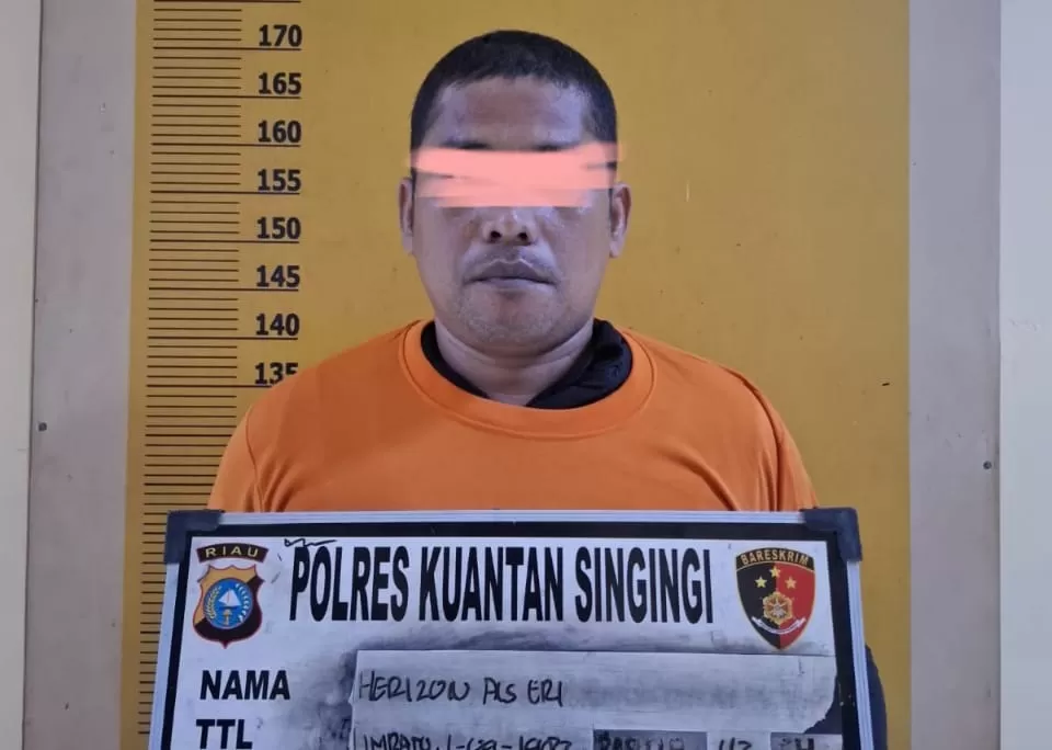 Tangkapan Terbesar Polres Kuansing, 